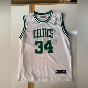 Boys Boston Celtics Jersey